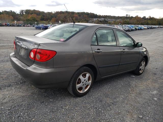 1NXBR32E16Z573866 - 2006 TOYOTA COROLLA CE 灰色 照片 3