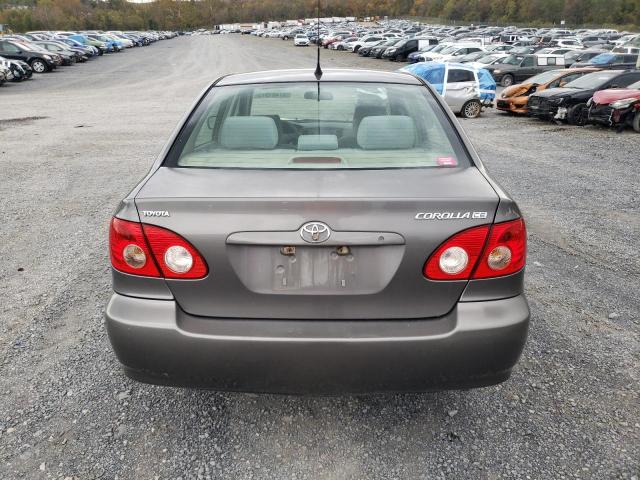 1NXBR32E16Z573866 - 2006 TOYOTA COROLLA CE 灰色 照片 6