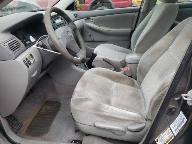 1NXBR32E16Z573866 - 2006 TOYOTA COROLLA CE 灰色 照片 7