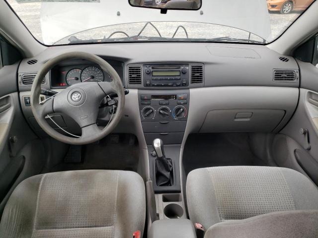 1NXBR32E16Z573866 - 2006 TOYOTA COROLLA CE 灰色 照片 8