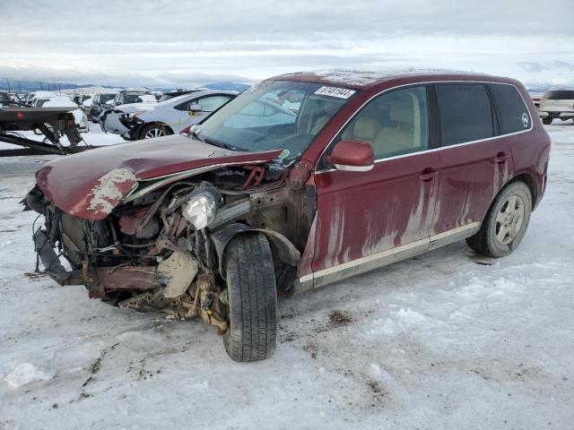 2005 VOLKSWAGEN TOUAREG 3.2, null