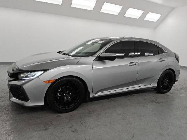 2018 HONDA CIVIC EX, 