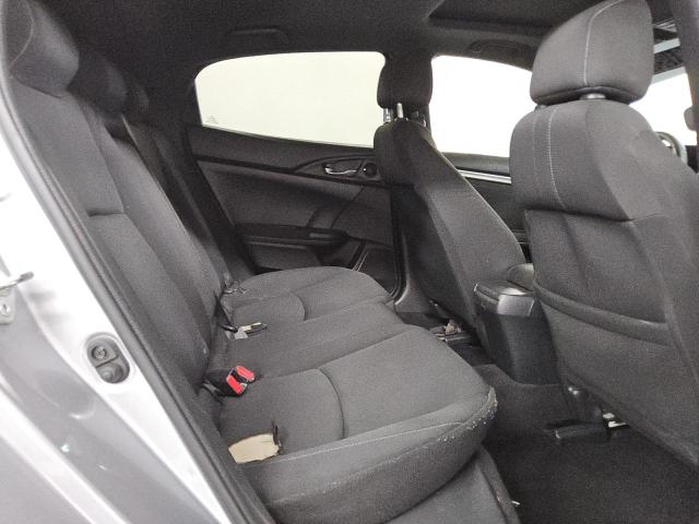 SHHFK7H59JU420676 - 2018 HONDA CIVIC EX ვერცხლისფერი ფოტო 10