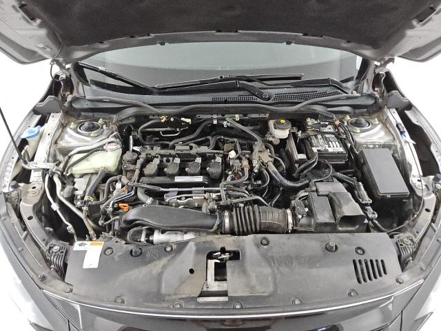 SHHFK7H59JU420676 - 2018 HONDA CIVIC EX ვერცხლისფერი ფოტო 11