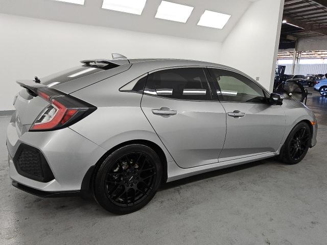 SHHFK7H59JU420676 - 2018 HONDA CIVIC EX ვერცხლისფერი ფოტო 3