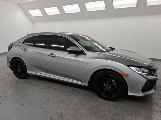 SHHFK7H59JU420676 - 2018 HONDA CIVIC EX ვერცხლისფერი ფოტო 4