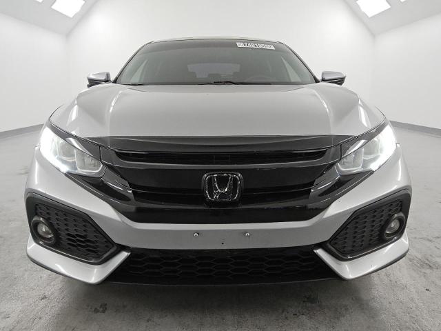 SHHFK7H59JU420676 - 2018 HONDA CIVIC EX ვერცხლისფერი ფოტო 5