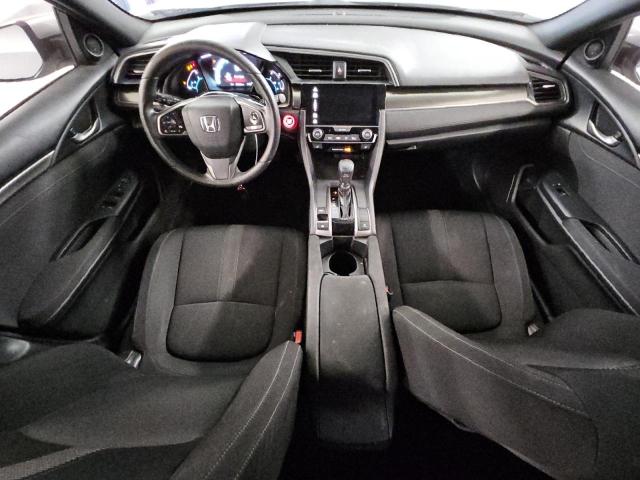 SHHFK7H59JU420676 - 2018 HONDA CIVIC EX ვერცხლისფერი ფოტო 8