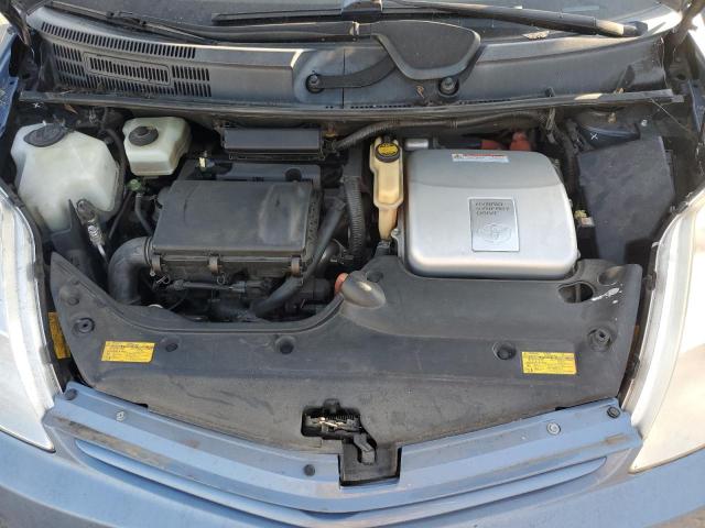 JTDKB20UX40053862 - 2004 TOYOTA PRIUS BLUE photo 11