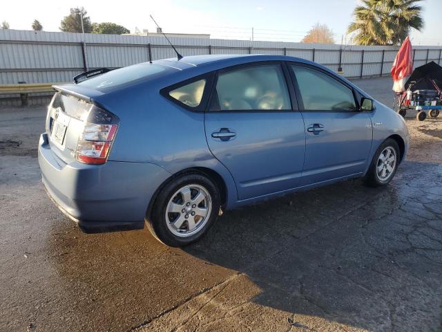 JTDKB20UX40053862 - 2004 TOYOTA PRIUS BLUE photo 3