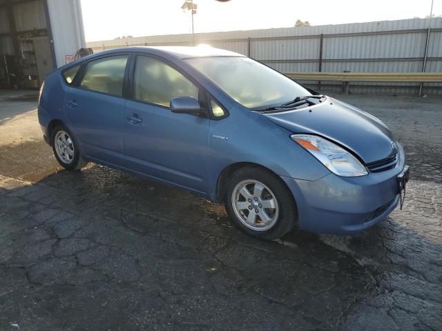 JTDKB20UX40053862 - 2004 TOYOTA PRIUS BLUE photo 4