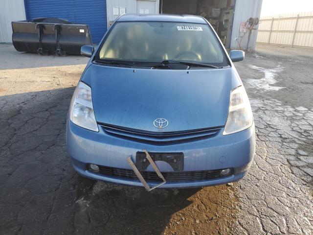 JTDKB20UX40053862 - 2004 TOYOTA PRIUS BLUE photo 5