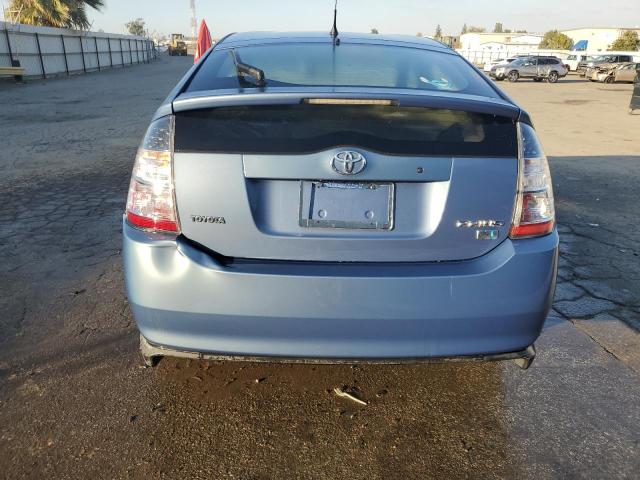 JTDKB20UX40053862 - 2004 TOYOTA PRIUS BLUE photo 6