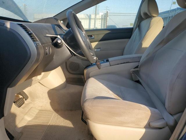 JTDKB20UX40053862 - 2004 TOYOTA PRIUS BLUE photo 7