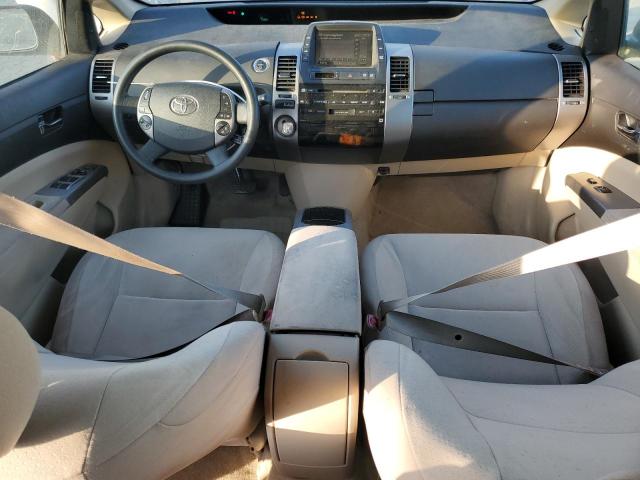 JTDKB20UX40053862 - 2004 TOYOTA PRIUS BLUE photo 8