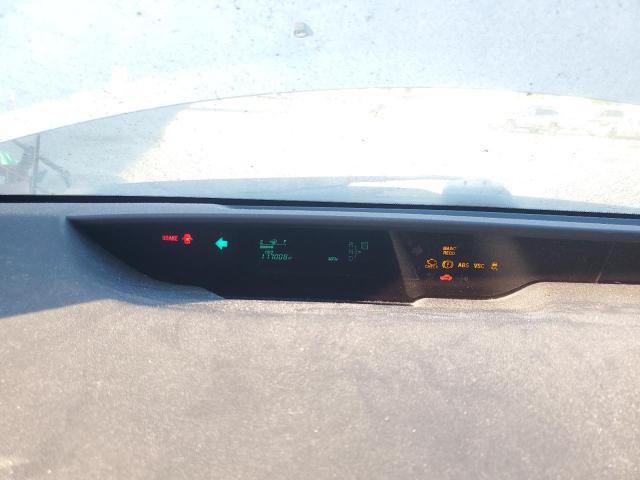 JTDKB20UX40053862 - 2004 TOYOTA PRIUS BLUE photo 9