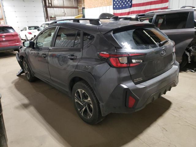 JF2GUADC7RH246427 - 2024 SUBARU CROSSTREK PREMIUM ნაცრისფერი ფოტო 2