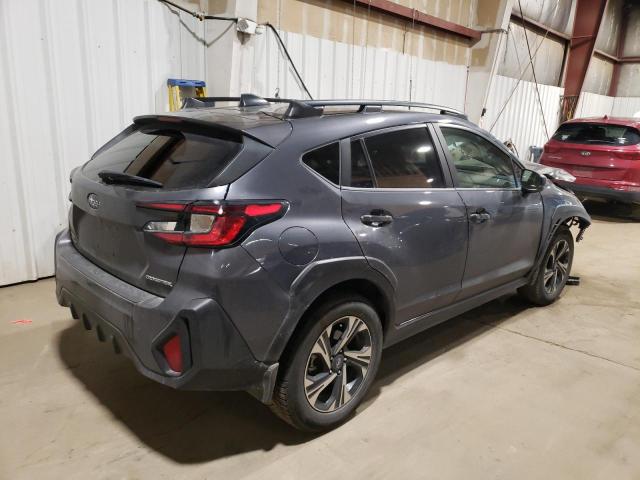 JF2GUADC7RH246427 - 2024 SUBARU CROSSTREK PREMIUM ნაცრისფერი ფოტო 3