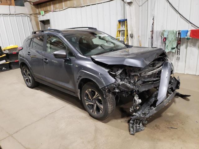 JF2GUADC7RH246427 - 2024 SUBARU CROSSTREK PREMIUM ნაცრისფერი ფოტო 4