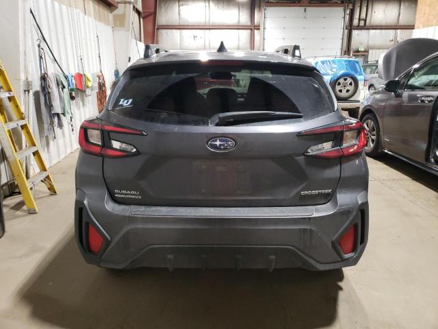 JF2GUADC7RH246427 - 2024 SUBARU CROSSTREK PREMIUM ნაცრისფერი ფოტო 6