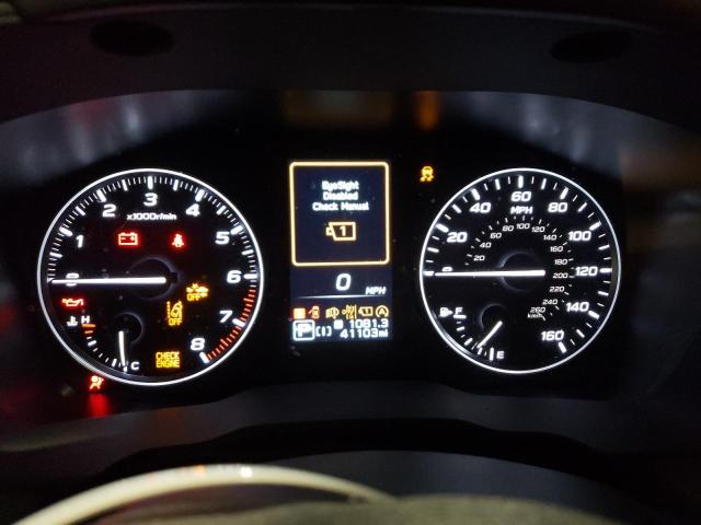 JF2GUADC7RH246427 - 2024 SUBARU CROSSTREK PREMIUM ნაცრისფერი ფოტო 9