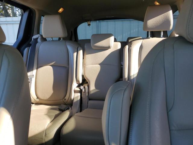 5FNRL6H7XJB072314 - 2018 HONDA ODYSSEY EXL Burgund zdjęcie 10