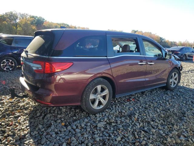 5FNRL6H7XJB072314 - 2018 HONDA ODYSSEY EXL Burgund zdjęcie 3