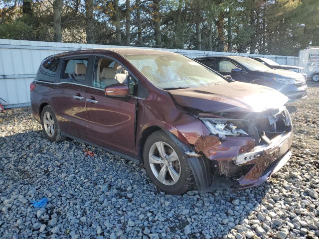 5FNRL6H7XJB072314 - 2018 HONDA ODYSSEY EXL Burgund zdjęcie 4