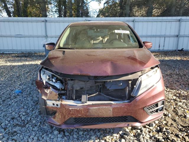 5FNRL6H7XJB072314 - 2018 HONDA ODYSSEY EXL Burgund zdjęcie 5