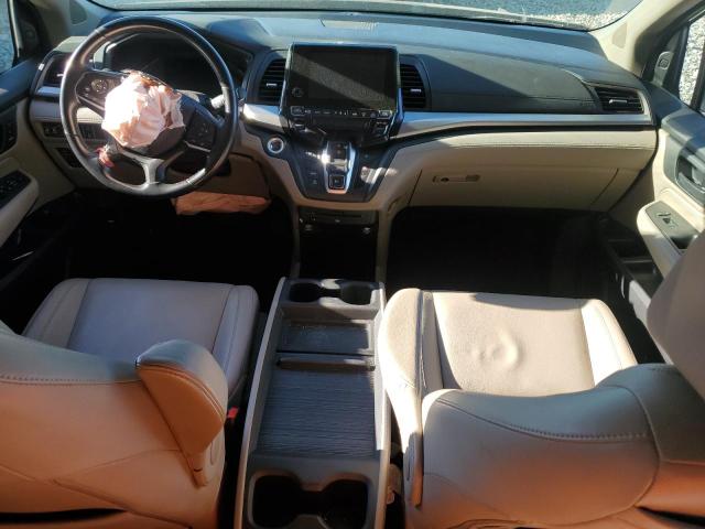 5FNRL6H7XJB072314 - 2018 HONDA ODYSSEY EXL Burgund zdjęcie 8