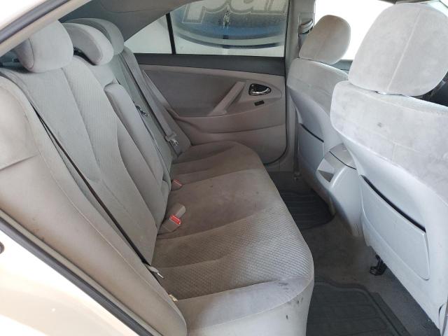 4T1BE46K49U890210 - 2009 TOYOTA CAMRY BASE WHITE photo 10