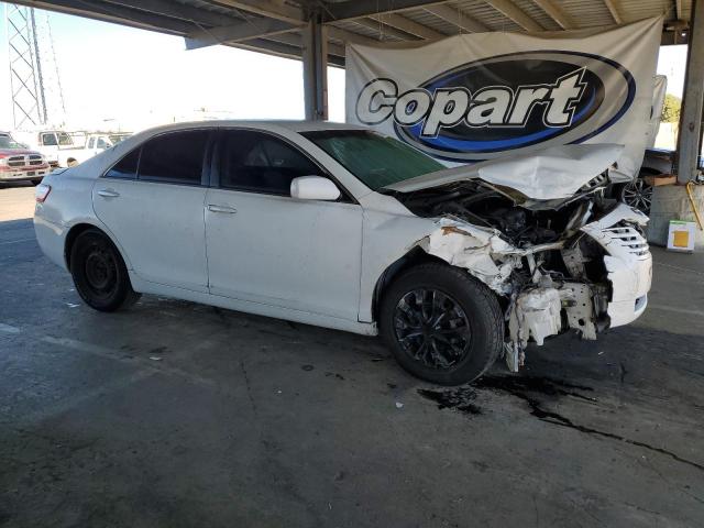 4T1BE46K49U890210 - 2009 TOYOTA CAMRY BASE WHITE photo 4