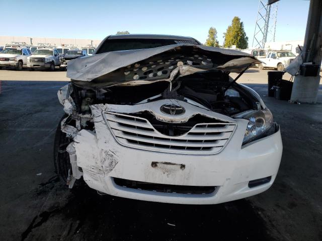 4T1BE46K49U890210 - 2009 TOYOTA CAMRY BASE WHITE photo 5