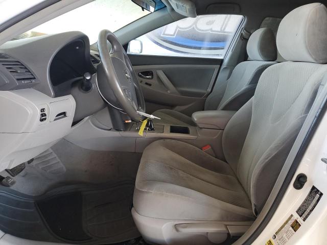 4T1BE46K49U890210 - 2009 TOYOTA CAMRY BASE WHITE photo 7