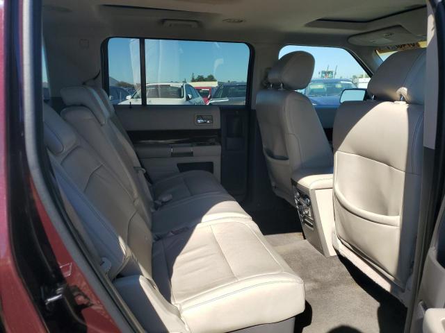 2FMGK5CC5BBD31634 - 2011 FORD FLEX SEL Бордовий фото 11