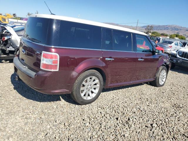 2FMGK5CC5BBD31634 - 2011 FORD FLEX SEL Бордовий фото 3