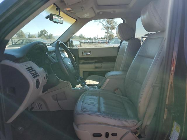 2FMGK5CC5BBD31634 - 2011 FORD FLEX SEL Бордовий фото 7