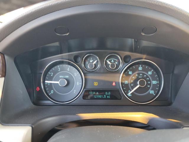 2FMGK5CC5BBD31634 - 2011 FORD FLEX SEL Бордовий фото 9