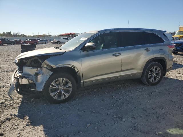 2015 TOYOTA HIGHLANDER XLE, 