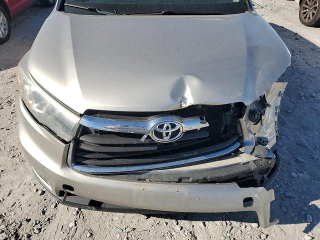 5TDJKRFH0FS092961 - 2015 TOYOTA HIGHLANDER XLE GRAY photo 12