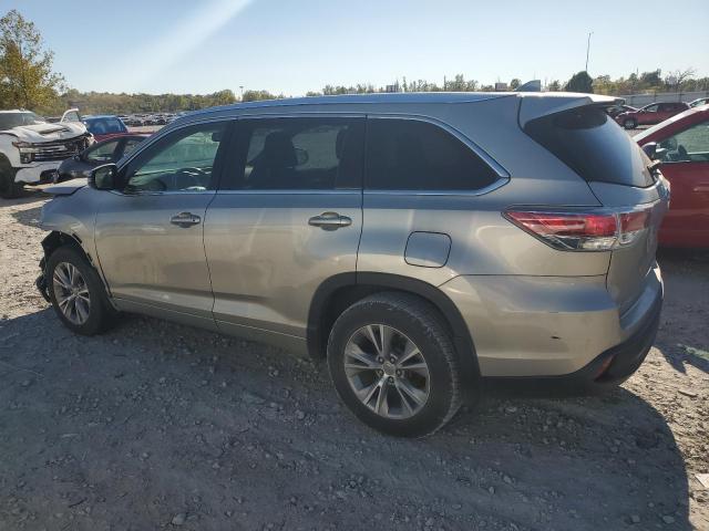 5TDJKRFH0FS092961 - 2015 TOYOTA HIGHLANDER XLE GRAY photo 2