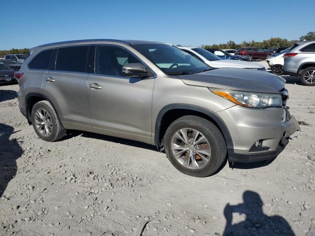 5TDJKRFH0FS092961 - 2015 TOYOTA HIGHLANDER XLE GRAY photo 4