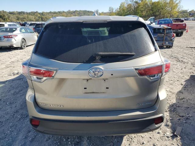 5TDJKRFH0FS092961 - 2015 TOYOTA HIGHLANDER XLE GRAY photo 6