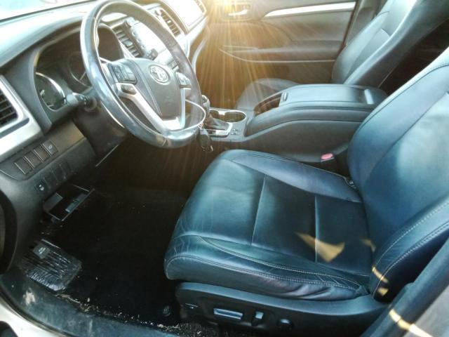 5TDJKRFH0FS092961 - 2015 TOYOTA HIGHLANDER XLE GRAY photo 7