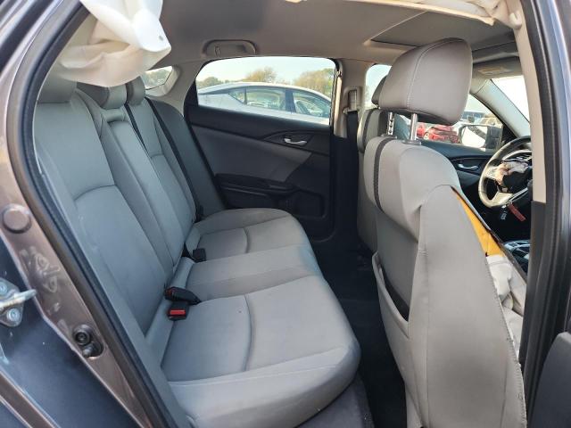 2HGFC1F30GH630374 - 2016 HONDA CIVIC EX GRAY photo 10
