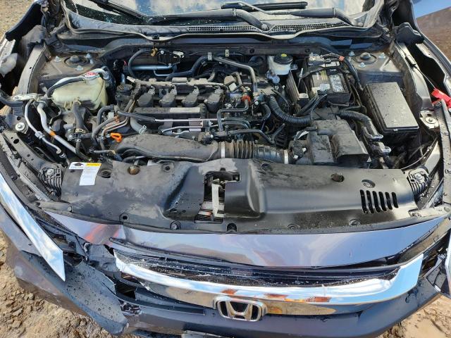 2HGFC1F30GH630374 - 2016 HONDA CIVIC EX GRAY photo 11