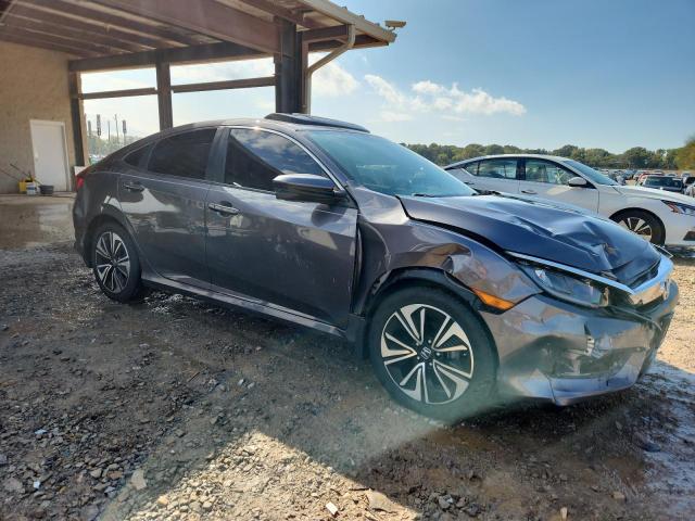 2HGFC1F30GH630374 - 2016 HONDA CIVIC EX GRAY photo 4