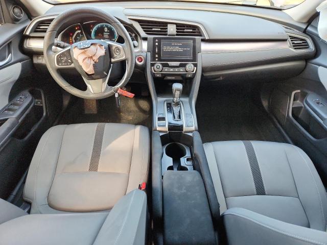 2HGFC1F30GH630374 - 2016 HONDA CIVIC EX GRAY photo 8