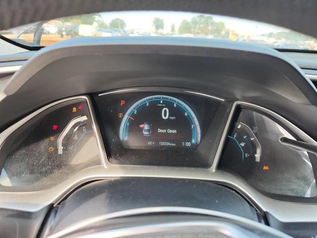 2HGFC1F30GH630374 - 2016 HONDA CIVIC EX GRAY photo 9