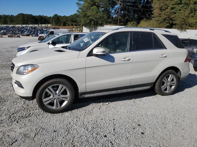 2013 MERCEDES-BENZ ML 350 4MATIC, 